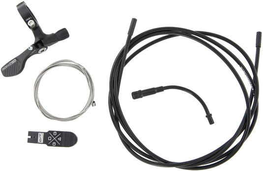 Contec vario-zadelpen big drop-a-gogo ct adj.seatpost drop-a- gogo 34,9 l505 d170