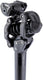 Contec parallellogram verende zadelpen nara air link+ ct parallel.saddles.nara air link+ 30.9x350mm blac