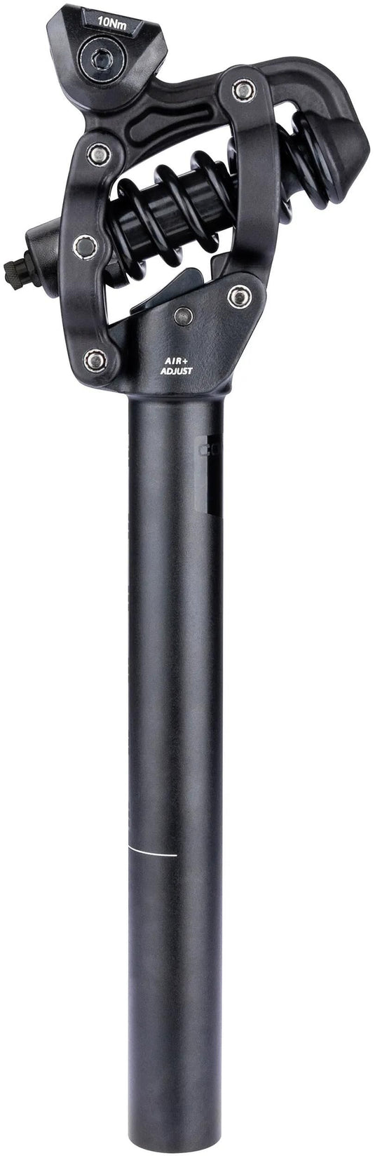Contec parallelogramm-federsattelstütze nara air link+ ct parallel.saddles.nara air link+ 27,2x300mm blac