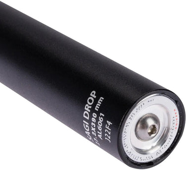 Contec vario-zadelpen sagi drop ct variosattelst. sagi dr op 31.6 x 400 mm black
