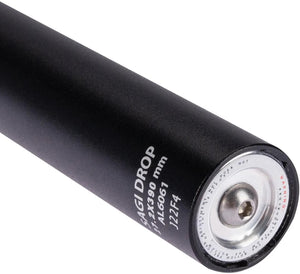 Contec vario-zadelpen sagi drop ct variosattelst. sagi dr op 27.2 x 400 mm black