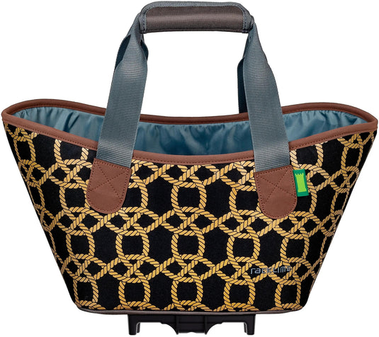 Racktime tasche agnetha 2.0 shop.bag agnetha 2.0 nautical ropes