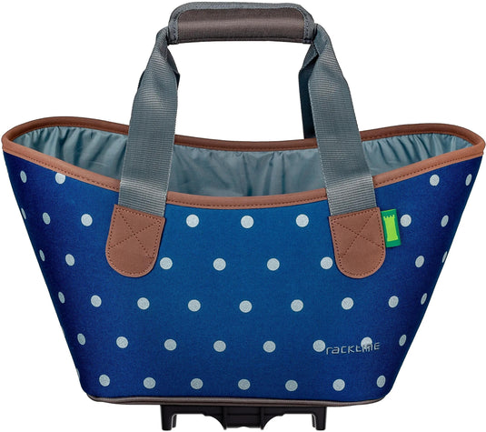 Racktime tasche agnetha 2.0 shop.bag agnetha 2.0 polka dots