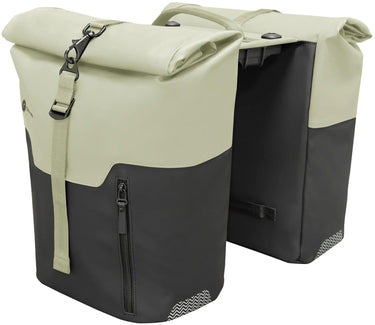 Racktime doppeltasche virgil 2.0 twin bags vir gil 2.0 black pistachio