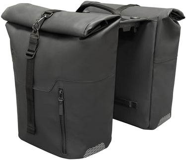 Racktime doppeltasche virgil twin bags vir gil black pistachio