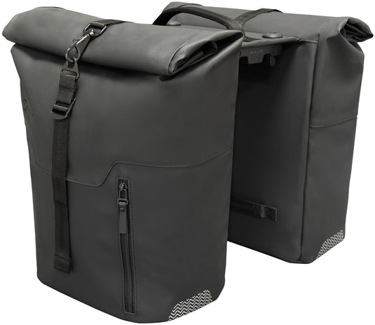 Racktime doppeltasche virgil twin bags vir gil black