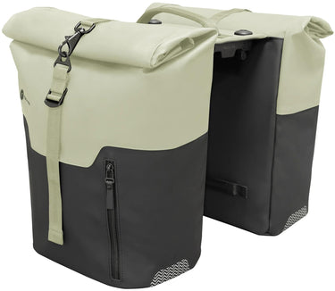 Racktime doppeltasche virgil twin bags vir gil black