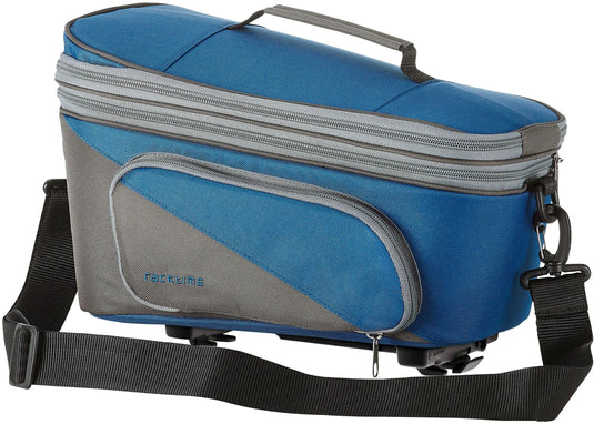 Racktime gepäckträgertasche talis plus 2.0 trunk bag talis plus 2.0 ber.blue st.grey