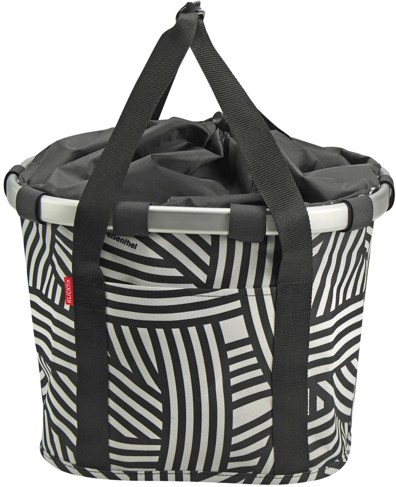 Load image into Gallery viewer, Reisenthel korb bikebasket shop.bag r k bikebasket zebra
