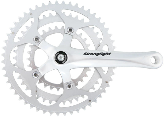Stronglight kettenradgarnitur impact crankset strongl.impact 3sp 52 42 30t 170mm