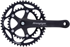 Stronglight crankstel impact compact crankset strongl.impact compact 34 48t 170mm