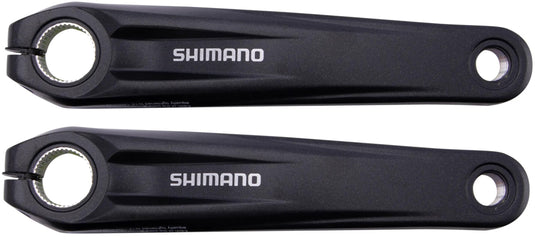 Shimano crankstel steps fc-e8000 crank arm set shim.steps 175mm black