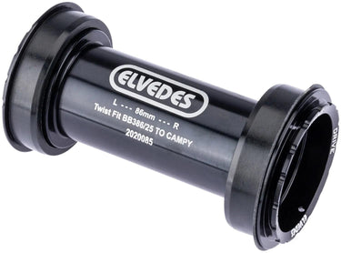 Twist fit trapas Elvedes voor BB386 Campagnolo Ultra Torque zonder lagers 46 x 86 mm