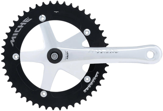 Miche crankstel pista advanced 170mm 48tds. 1 8 zilver