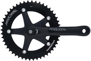 Miche crankstel pista crankset pista 48 170mm w.bb b