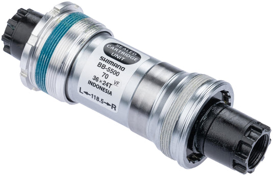 Shimano bracketset bot.bracket shim. 105 ital 70 118,5 octal