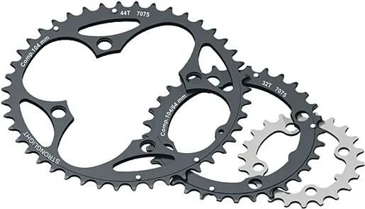Stronglight kettenblatt xc e chain ring strongl. xc e cd104mm 44t b