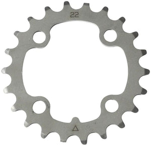 Stronglight kettingblad xc e chain ring strongl. xc e 64mm 22t sil.