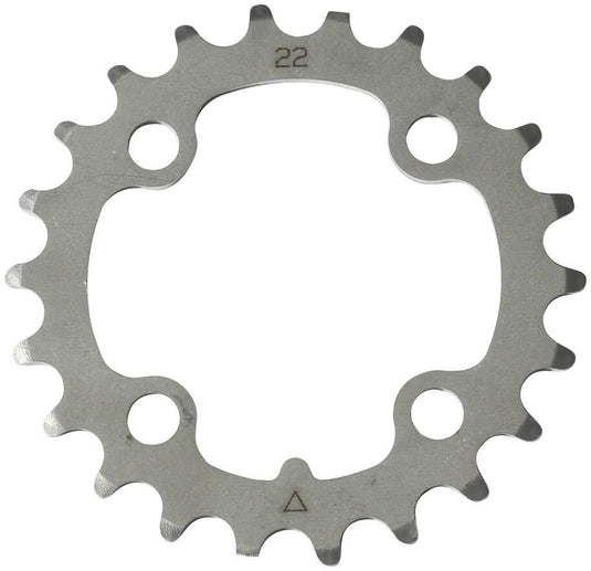 Stronglight kettenblatt xc e chain ring strongl. xc e 64mm 22t sil.