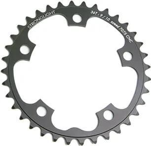 Stronglight kettingblad zircal 7075 t6 chain ring strongl.zircal 7075 t6 110mm 48t b
