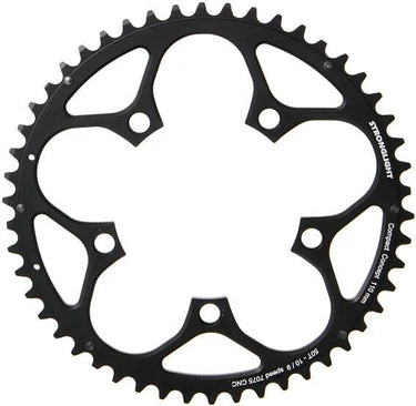 Stronglight kettingblad zircal 7075 t6 chain ring strongl.zircal 7075 t6 110mm 50t b