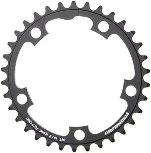 Stronglight kettingblad zircal 7075 t6 chain ring strongl.zircal 70750t6 110mm 34t b