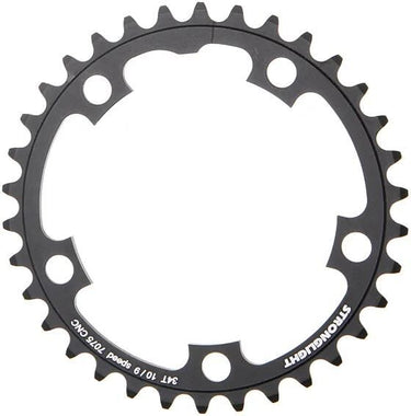Stronglight kettingblad zircal 7075 t6 chain ring strongl.zircal 70750t6 110mm 34t b