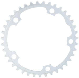Stronglight kettingblad road bike chainring silve lochkr. 130 mm., 38 z.