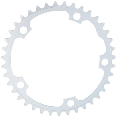 Stronglight kettingblad road bike chainring silve lochkr. 130 mm., 38 z.