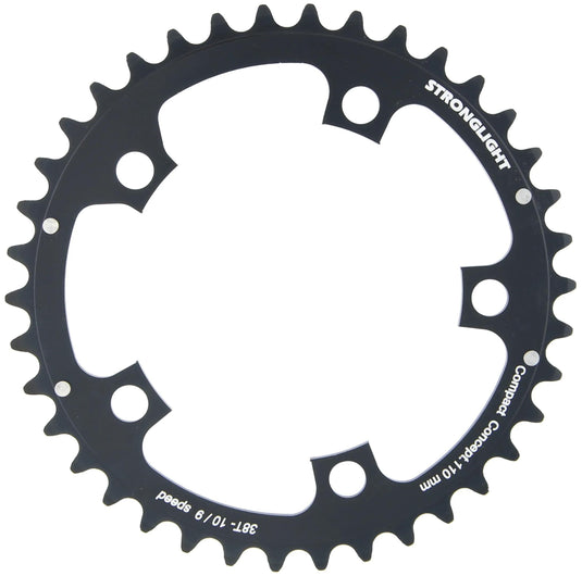 Stronglight kettenblatt chain ring strongl. cd110mm 42t b