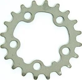 Stronglight kettingblad chain ring strongl. mtb cd58mm 20t steel sil.