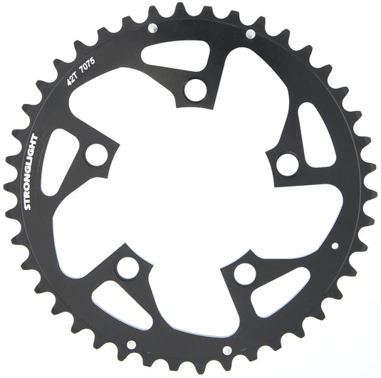 Stronglight kettenblatt chain ring strongl. mtb cd94mm 5arm 36t 7075