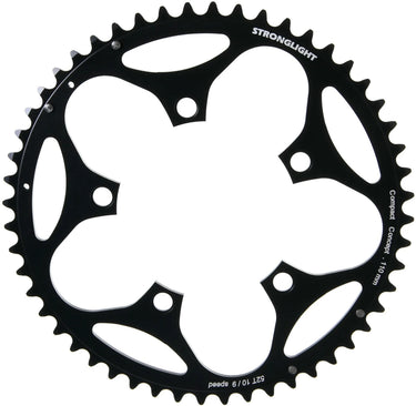 Stronglight kettingblad chain ring strongl. 52t alu black