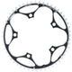 Stronglight kettingblad type s 7075 t6 chainring 7075t6 black 130 mm lochkr. 52z.