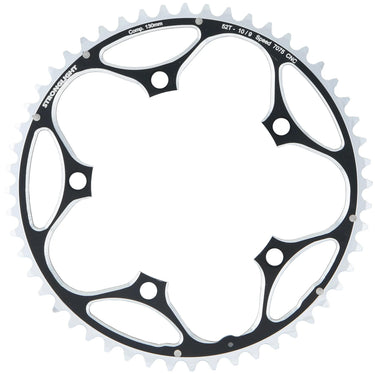 Stronglight kettingblad type s 7075 t6 chainring 7075t6 black 130 mm lochkr. 52z.