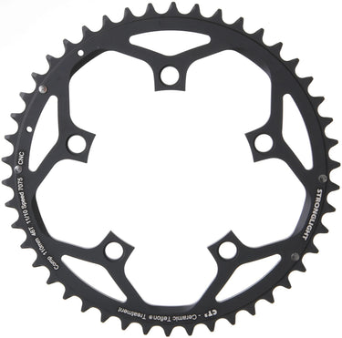 Stronglight kettingblad ct2 chain ring strongl.ct2 46t 110mm