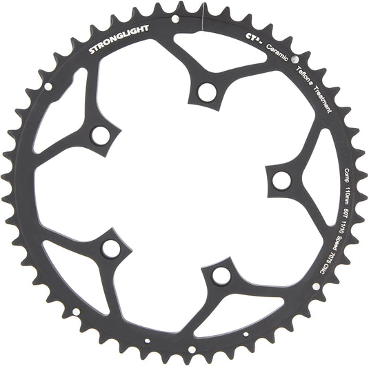 Stronglight kettenblatt ct2 chain ring strongl.ct2 110mm 50t b