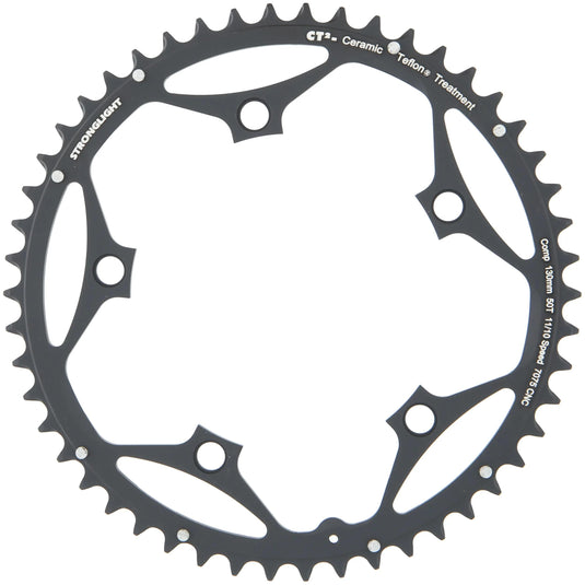 Stronglight kettenblatt ct2 chain ring strongl.ct2 cd130mm 50t b