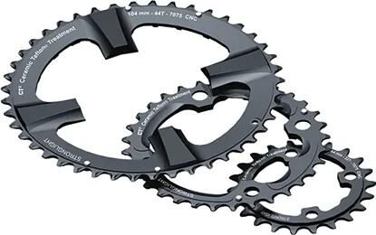 Stronglight kettenblatt chain ring strongl. cd104mm 44t 4arm b