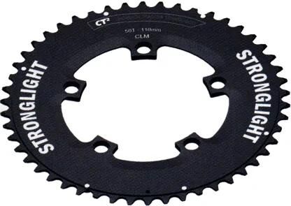 Stronglight kettenblatt crono time trial chain ring strongl. cromo time trial 110mm54z