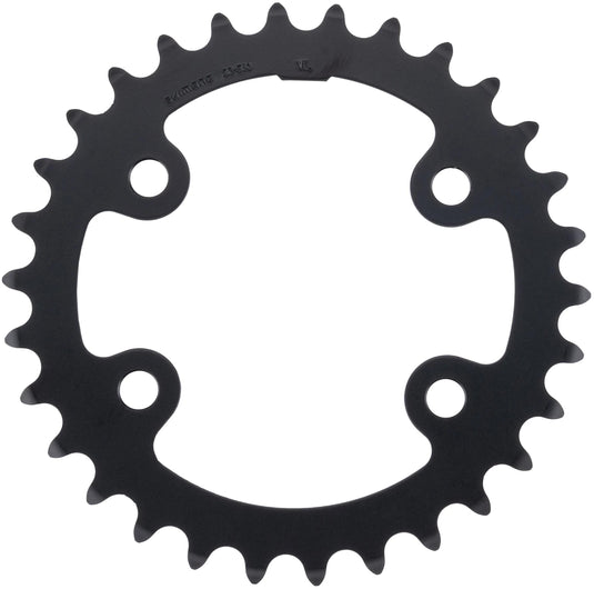 Shimano kettenblatt cues chain ring shim.cues fc-6000-2 30t 80mm bn