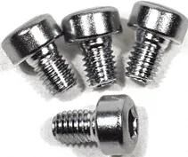 Shimano bevestigingsbout mount.screw shim. f.cg- ring deore 4pcs.