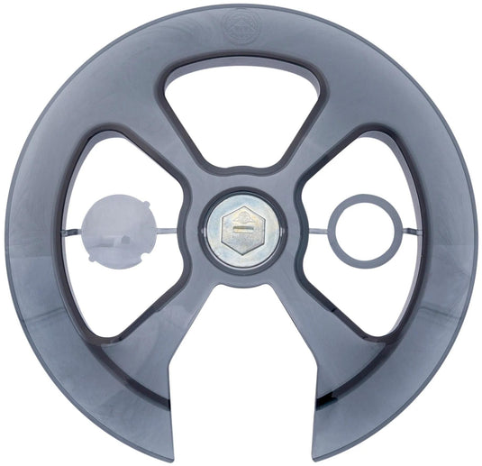 Hebie chaindisk chainring 42 44 t transparant op kaart