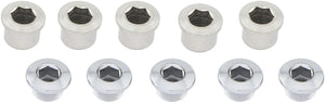 Stronglight kettingbladbout chain wheel screws m. nuts set of 5 pcs.
