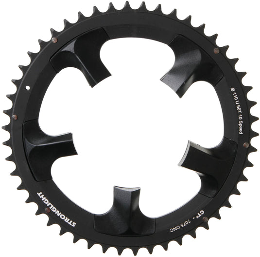 Stronglight kettenblatt ct2 chain ring strongl. ct2 ultrega6750c 110mm50t