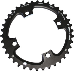 Stronglight kettingblad mtb chain ring strongl. mtb 36t alu black