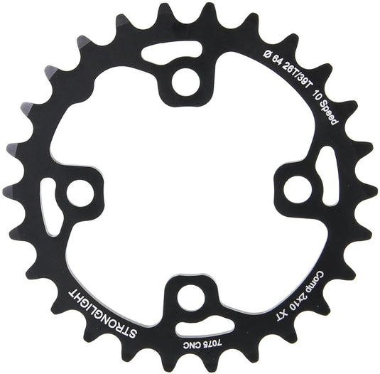 Stronglight kettenblatt mtb chain ring mtb 26 (39)t