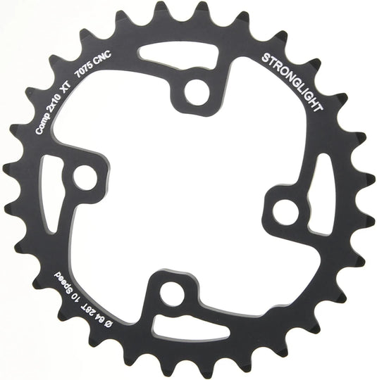 Stronglight kettenblatt mtb chain ring mtb 28(40 42)t