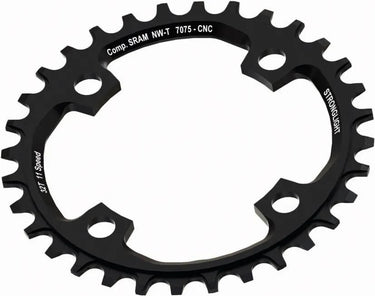 Stronglight kettingblad chain ring 32t bcd 104 alu black