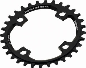 Stronglight kettingblad chain ring 34t bcd 104 alu black